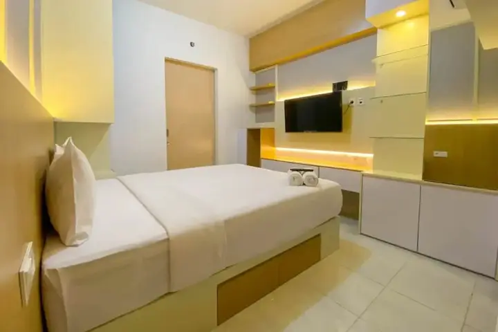 Семаранг: Good Deal And Tidy Studio The Alton Apartment