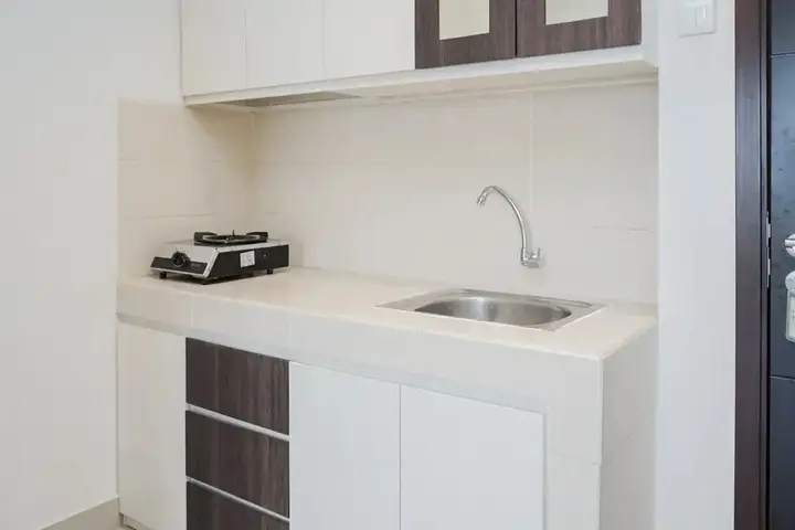 Cozy Minimalist 1Br Saveria Apartment — фото 6