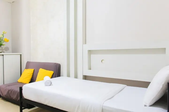 Comfortable And Cozy Studio At Medina Apartment — фото 3