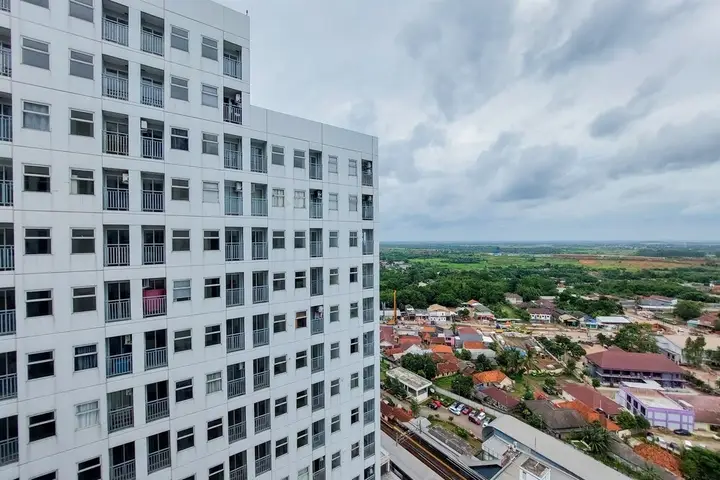 Strategic Minimalist Studio Apartment At Serpong Garden — фото 1