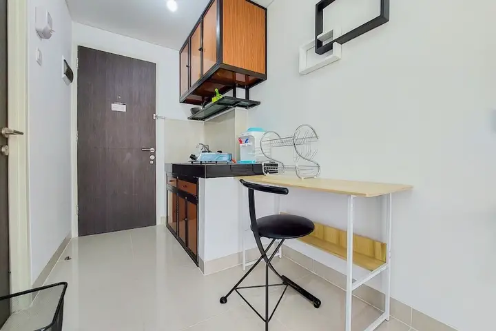 Strategic Minimalist Studio Apartment At Serpong Garden — фото 3
