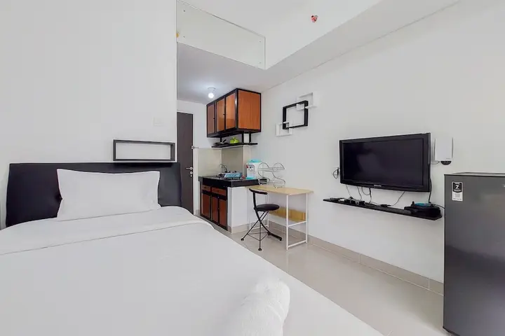 Strategic Minimalist Studio Apartment At Serpong Garden — фото 2