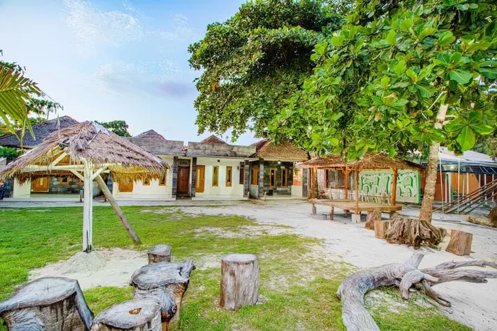 Джакарта: Guerilla Dive Lodge Pulau Pari