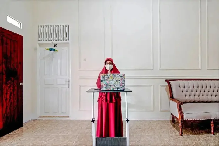 Пеканбару: Guest House 513 Syariah By OYO