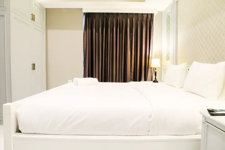 Studio Room with City View Casa De Parco Apartment — фото 5