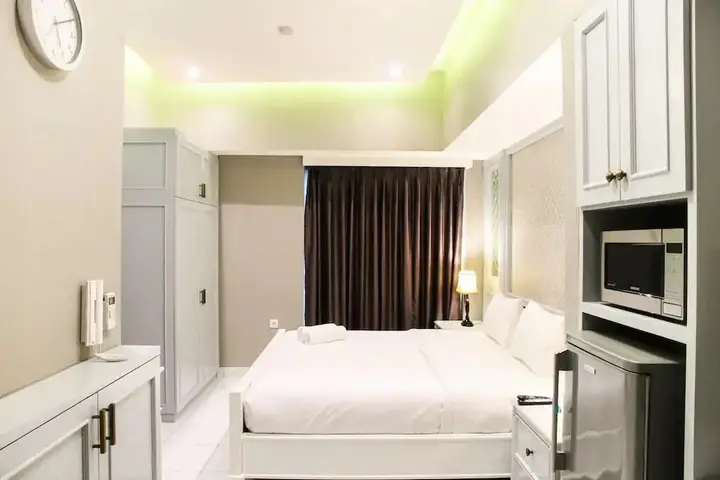 Studio Room with City View Casa De Parco Apartment — фото 2