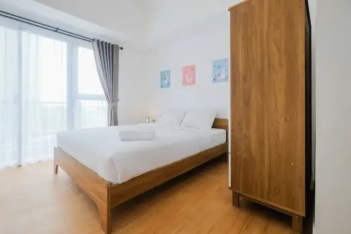 Simple Furnished Studio Casa De Parco Apartment — фото 2