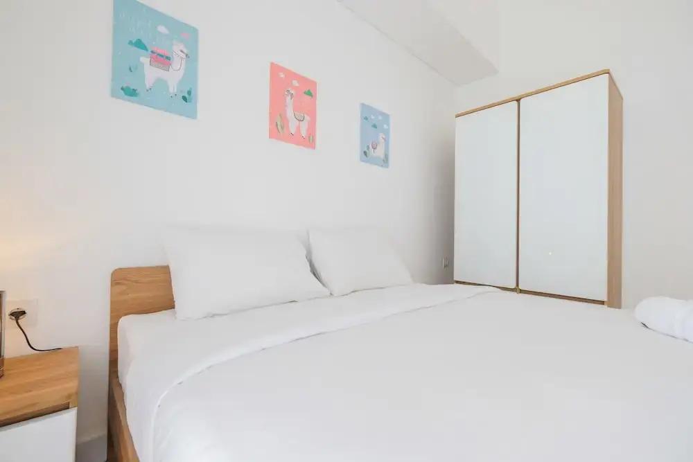 Simple Furnished Studio Casa De Parco Apartment — фото 6