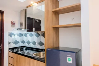 Legok: Minimalist Studio Apartment at Casa De Parco