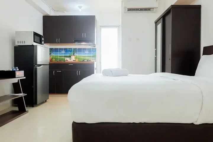 Джакарта: New Studio at Bassura City Apartment near Shopping Mall