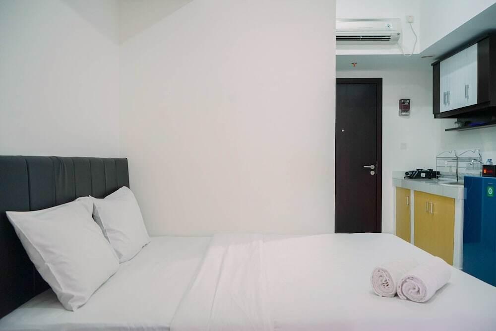 Fully Furnished and Homey Studio Casa De Parco Apartment — фото 4