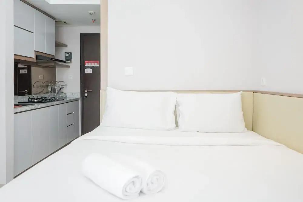 Homey and Cozy Studio Casa De Parco Apartement — фото 2