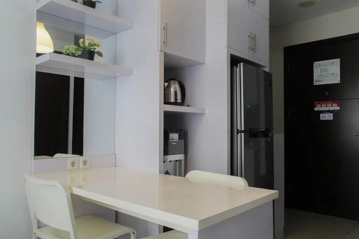 Legok: New and Comfort 1BR at Saveria Apartment
