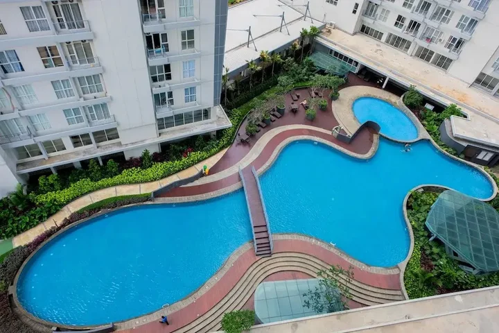 Legok: Elegant Studio Apartment at Casa De Parco near ICE BSD