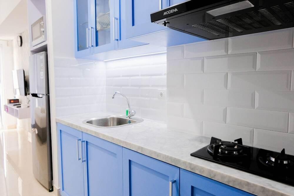 Legok: Elegant Studio Apartment at Casa De Parco near ICE BSD