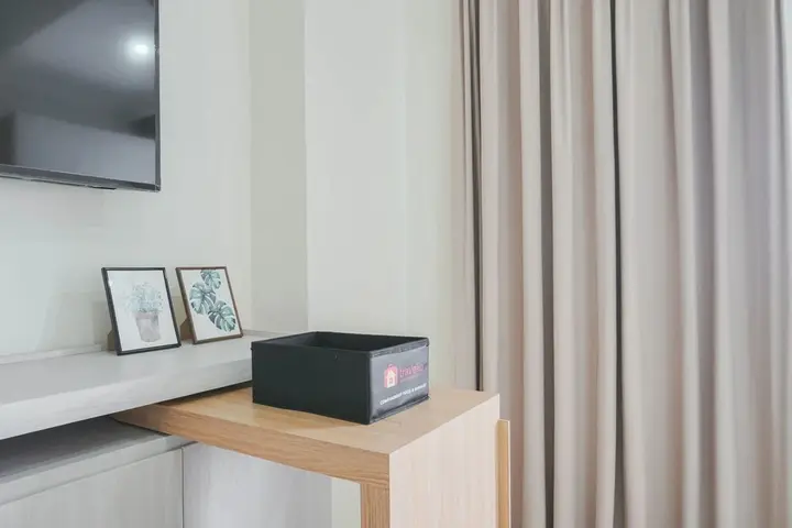 Джакарта: Relaxing Studio At Menteng Park Apartment