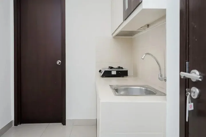 Legok: Strategic 1Br At Saveria Bsd City Apartment