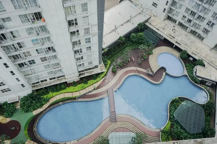 Legok: Simply 1Br At Casa De Parco Apartment