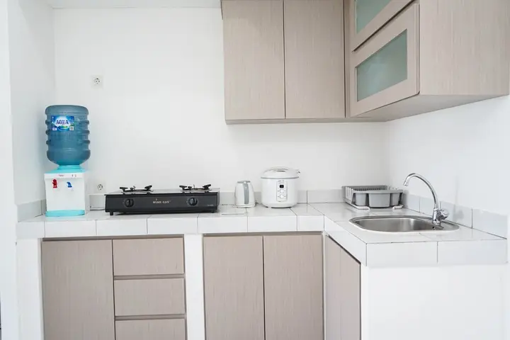 Legok: Comfort And Cozy 1Br At Casa De Parco Apartment