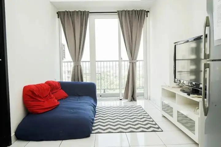 Comfort And Cozy 1Br At Casa De Parco Apartment — фото 3