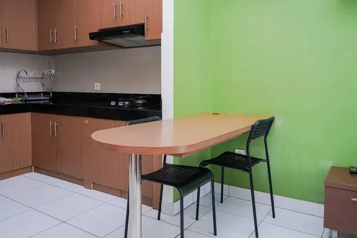 Legok: Homey And Simply 1Br At Casa De Parco Apartment