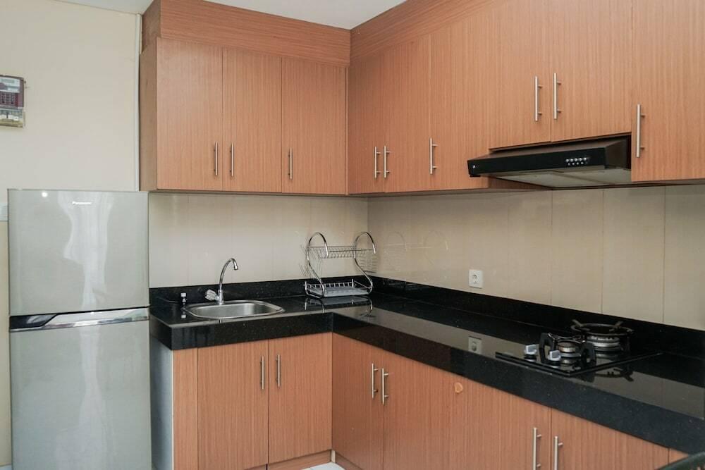 Legok: Homey And Simply 1Br At Casa De Parco Apartment