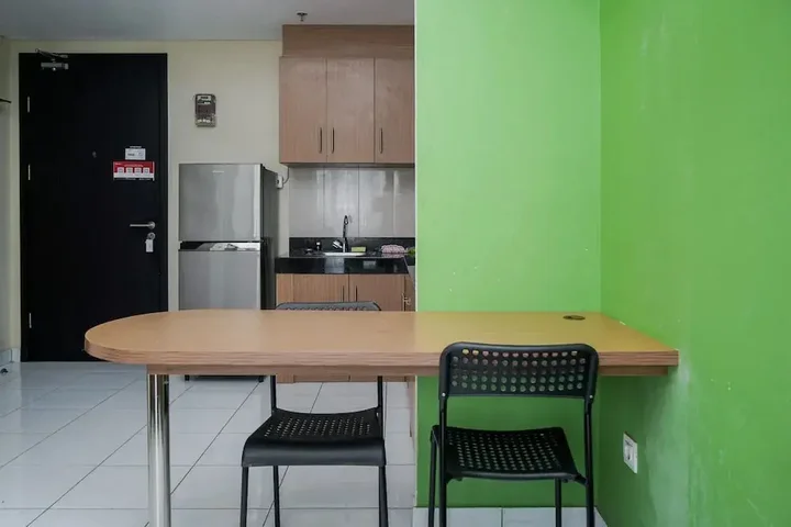 Legok: Homey And Simply 1Br At Casa De Parco Apartment