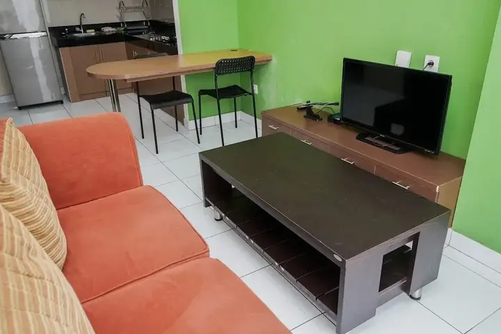 Legok: Homey And Simply 1Br At Casa De Parco Apartment