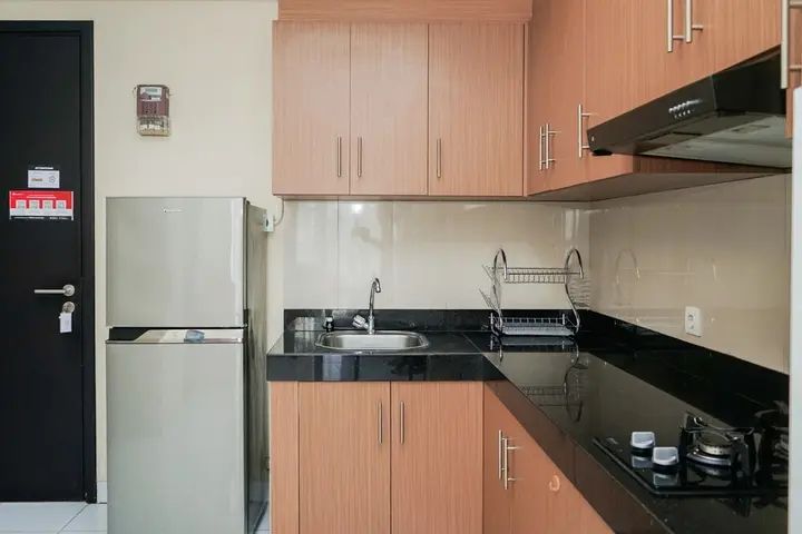 Legok: Homey And Simply 1Br At Casa De Parco Apartment