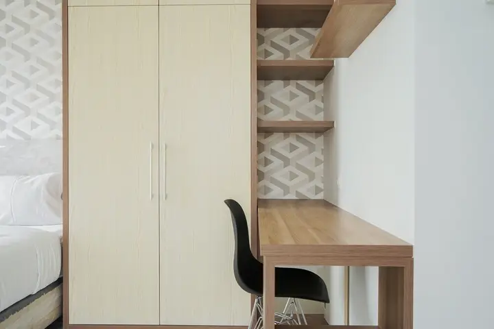 Fancy And Nice Studio At Casa De Parco Apartment — фото 4