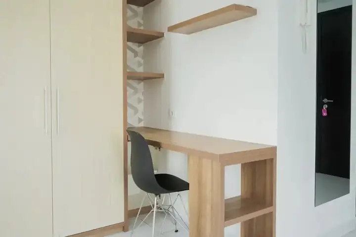 Fancy And Nice Studio At Casa De Parco Apartment — фото 6
