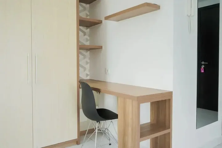 Legok: Fancy And Nice Studio At Casa De Parco Apartment