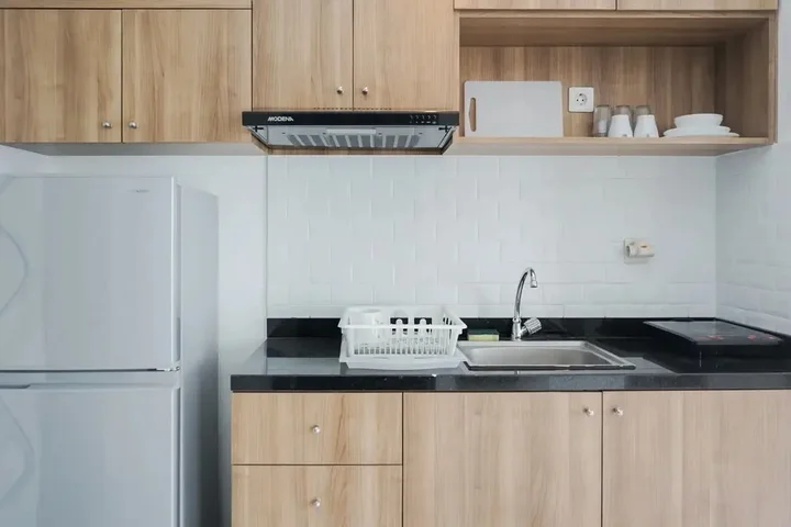 Legok: Fancy And Nice Studio At Casa De Parco Apartment