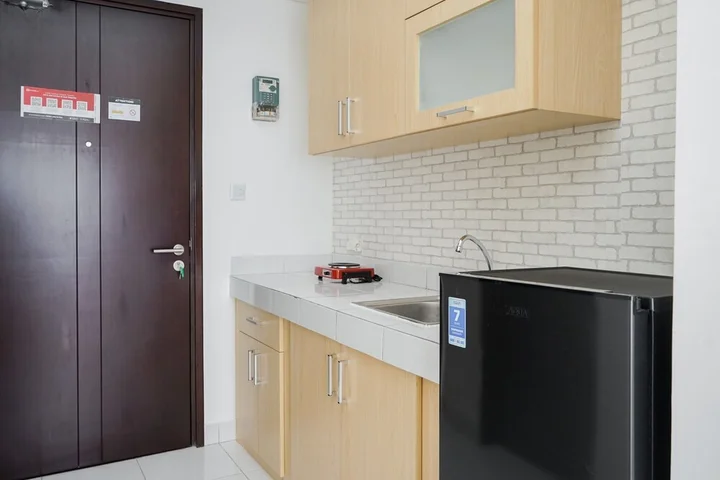 Legok: Comfy Studio Casa De Parco Apartment With Great City View