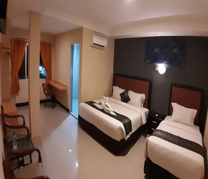 Медан: New Hotel Gentala