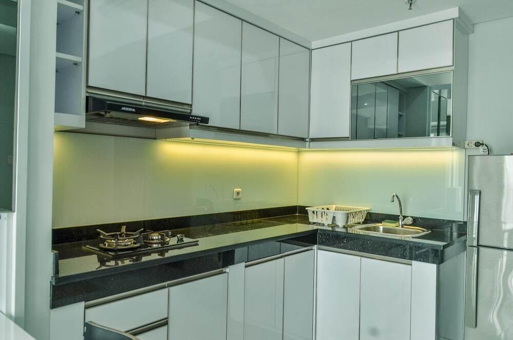 Legok: Homey and Comfy 1BR at Casa de Parco Apartment