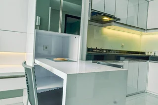 Legok: Homey and Comfy 1BR at Casa de Parco Apartment
