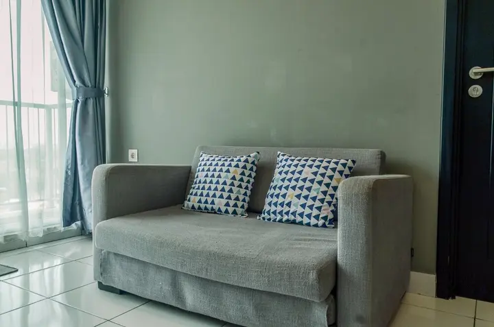 Legok: Cozy Living 1BR at Casa de Parco Apartment