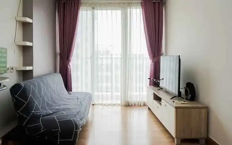 Comfortable And Minimalist 1Br At Casa De Parco Apartment — фото 1