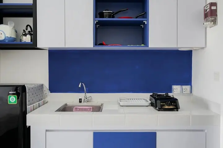 Legok: Cozy Stay Studio Apartment At Casa De Parco Near Aeon Mall
