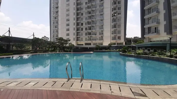 Legok: Cozy Stay Studio Apartment At Casa De Parco Near Aeon Mall