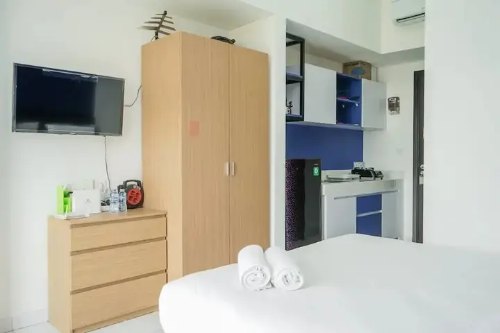 Legok: Cozy Stay Studio Apartment At Casa De Parco Near Aeon Mall