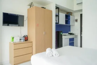 Legok: Cozy Stay Studio Apartment At Casa De Parco Near Aeon Mall