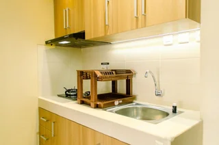 Legok: Comfort Living And Simply 1Br At Saveria Bsd City Apartment