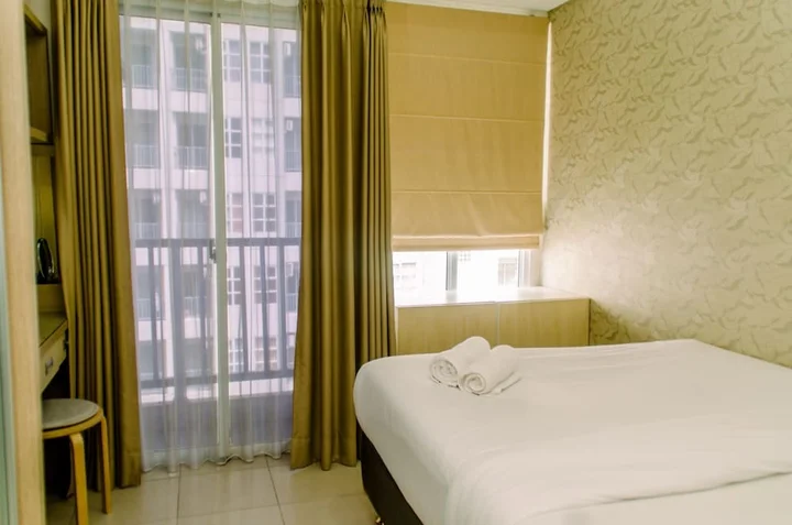 Legok: Comfy Studio At Saveria Bsd City Apartment