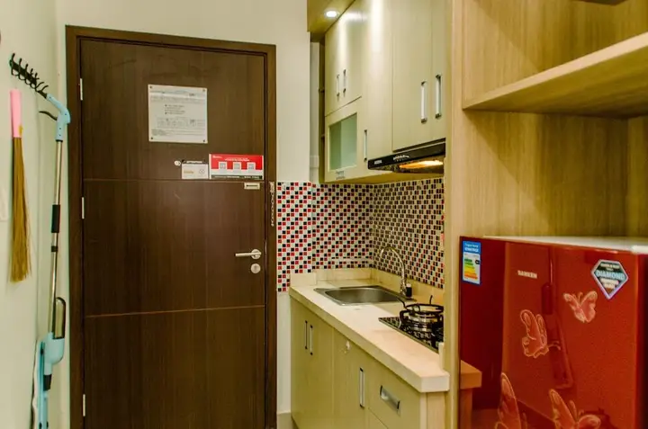 Comfy Studio At Saveria Bsd City Apartment — фото 5