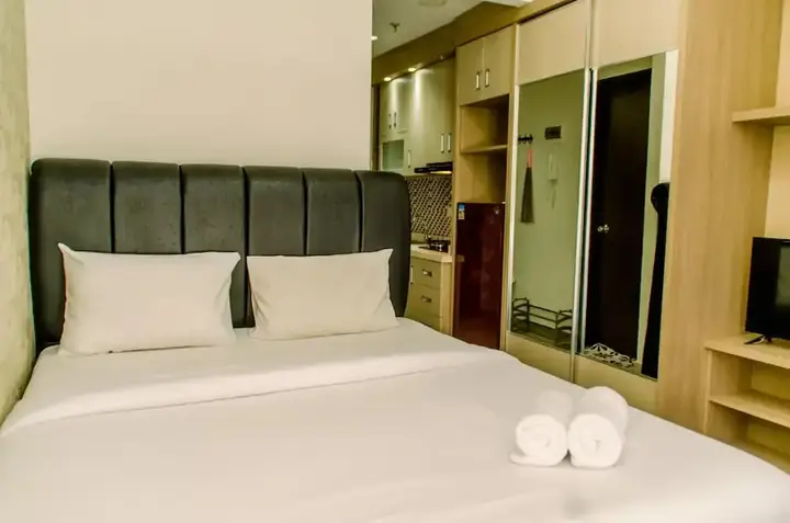Comfy Studio At Saveria Bsd City Apartment — фото 3