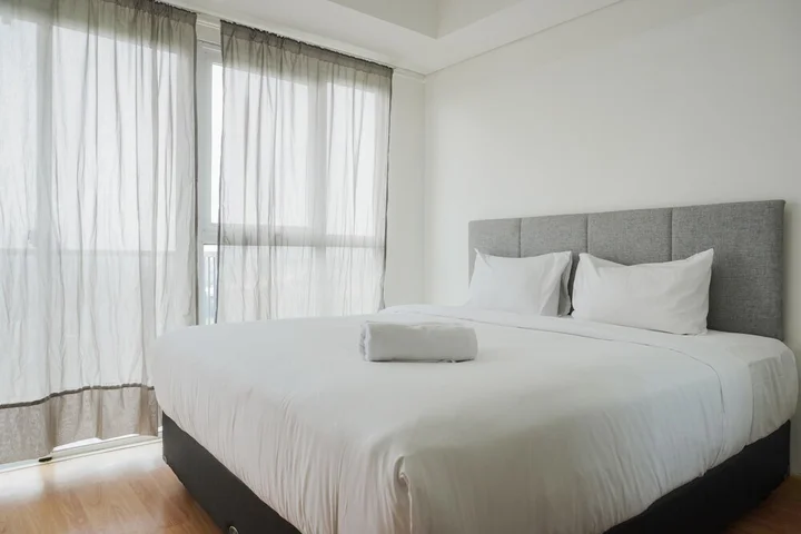 Legok: Nice And Cozy Studio Room At Casa De Parco Apartment