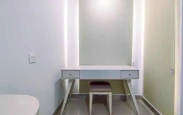Депок: Elegant And Comfy Studio Barsa City Apartment