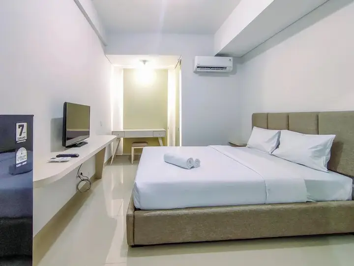 Elegant And Comfy Studio Barsa City Apartment — фото 6